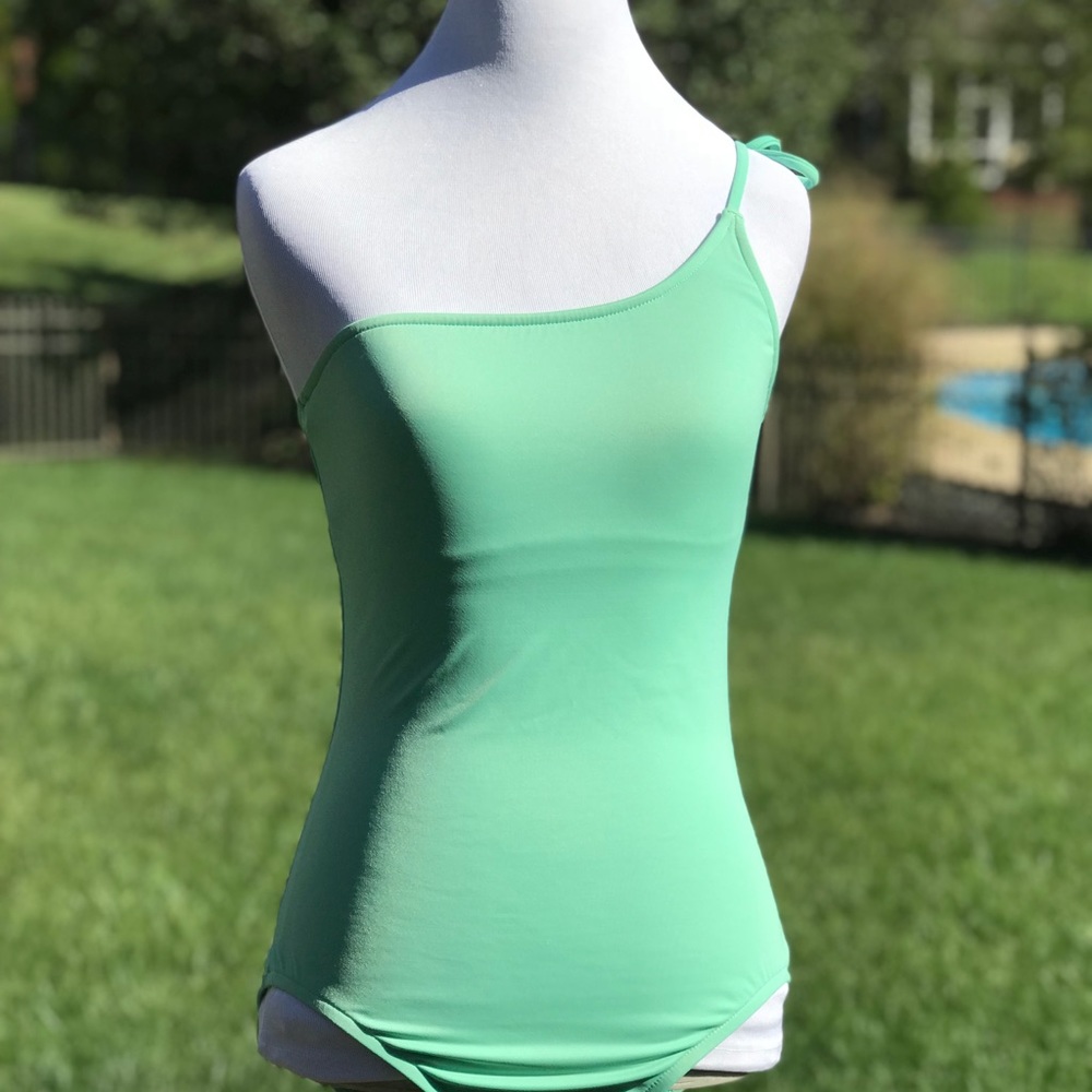 J.Crew one shoulder swimsuit